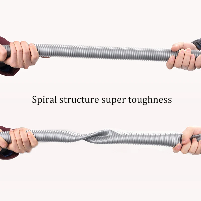 Đường Kính Bên Trong 35Mm Hút Ren Vòi Bền Dẻo Chân Không Thay Thế Ống Ống Thổi Ống Hút Mềm Ống Đen