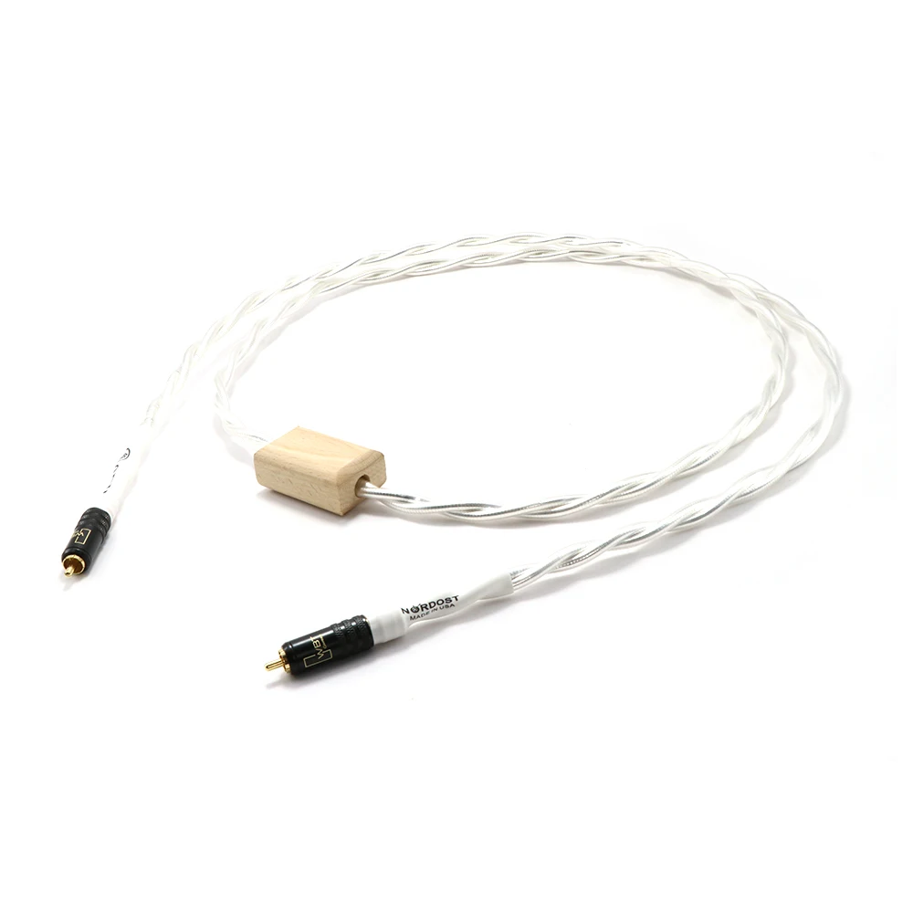 Nordost Odin Reference 75OHM Digital Coaxial Audio Cable With Gold Plated RCA Plug Cable