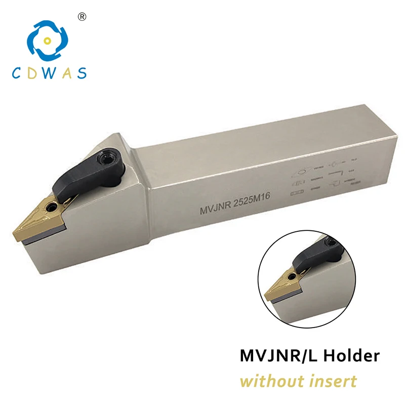 MVJNR MVJNL держатель внешнего токарного инструмента токарный станок с ЧПУ MVJNR1616H16 MVJNR2020K16 MVJNR2525M16 для токарных вставок VNMG160404