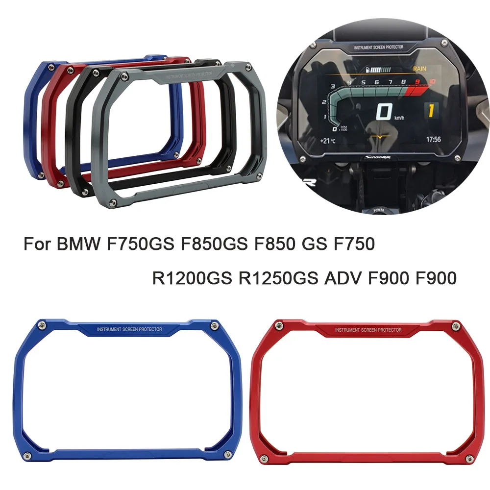 

For BMW F750GS F850GS F850 GS F750 R1200GS R1250GS ADV F900 F900 motorcycle Meter Frame Cover Protector Screen Protection Guard