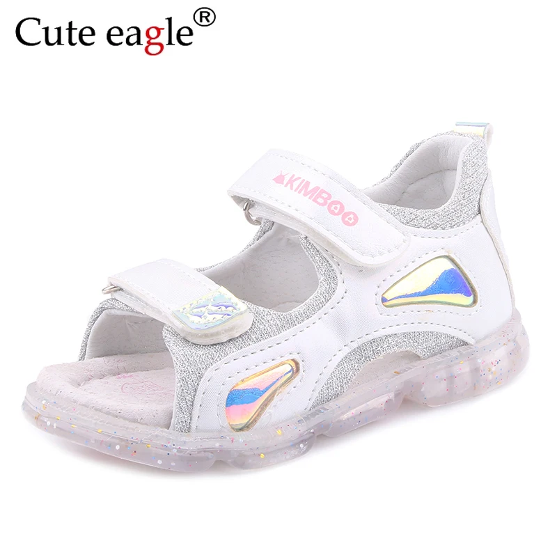 Summer Children Sandals Baby Girls Toddler Soft Non-slip Princess Shoes Kids Candy Jelly Beach Shoes Boys Casual Roman Slippers