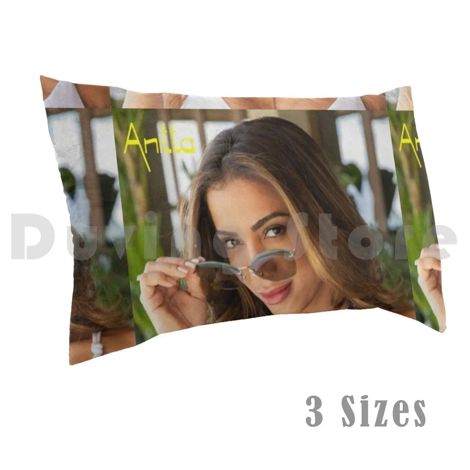 Anitta Pillow Case Printed 35x50 Anitta Clecio