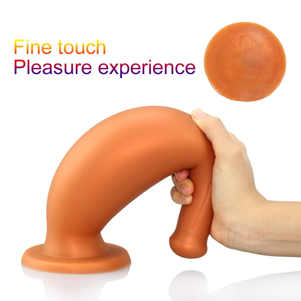 Silicone Big Dildo for Anal Sex Toys Large Anal Butt Plug Vagina Anus Expander With Suction Cup Dildo Buttplug Sex Toy for Adult