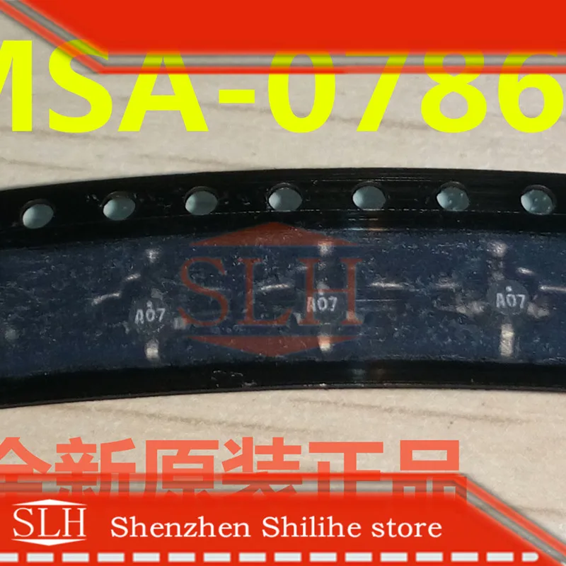 10pcs/lot MSA-0786 marking:A07 SMT-86 Brand new original.