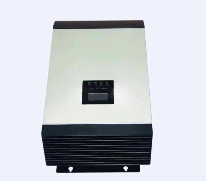 Hybrid 3kw 24V Pure Sine Wave Inverter Manufacturer 20A 30A Charging Current PWM 50A Solar Controller