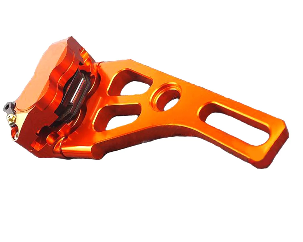 Motorcycle Rear Brake Caliper Bracket Adapter Support For 220mm Brake Disc/82mm Radial Brake Caliper Rpm Adelin Moto Scooter