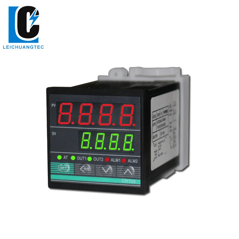 TC/RTD input CH102 Industrial intelligent PID temperature controller,48x48mm, SSR and Relay output