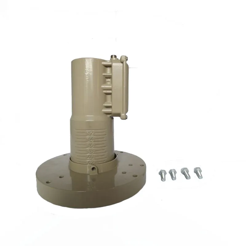 Super high gain waterproof anti 5G interference c band lnbf dual output single LO 5150 Mhz lnb c band