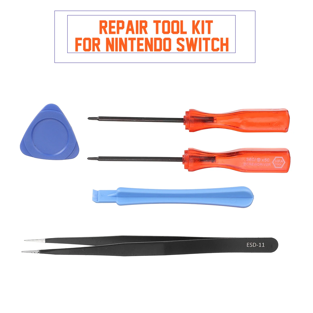 Y 스크루 드라이버 게임 수리 도구 키트 세트 닌텐도 스위치 조이 콘 스틱 드리프트