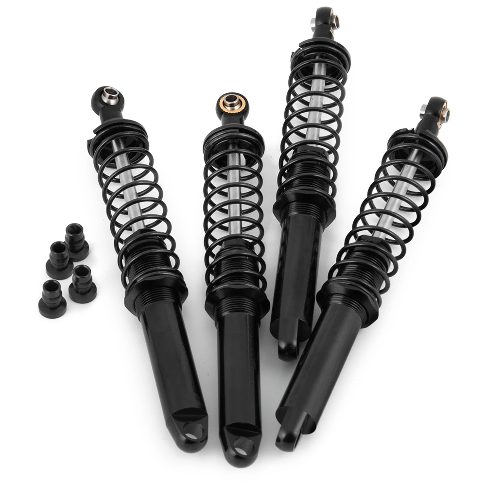 YEAHRUN Metal 90mm 100mm 110mm 120mm Shock Absorber Damper For 1/10 Axial SCX10 90046 D90 D110 TRX4 Wraith CC01 RC Crawler Car