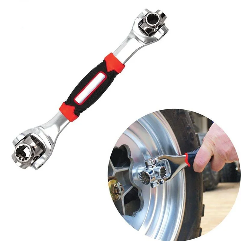 MACTANT 52 in 1 Torque Wrench Multitools Tiger Key Tiger Universal Key Multitool Socket Spanner Auto Repair Tool CN