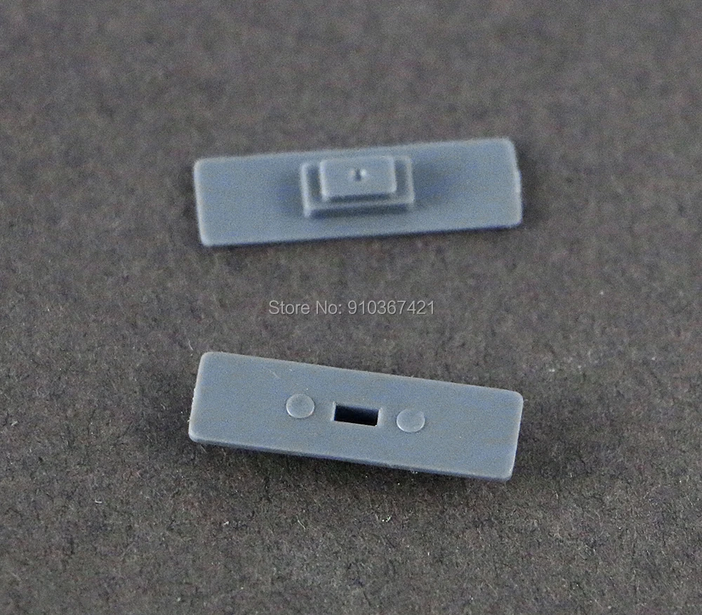 1 قطعة/الوحدة استبدال ل GBA SP حجم التبديل غطاء زر ل Game Boy Advance SP حجم مفتاح الطاقة