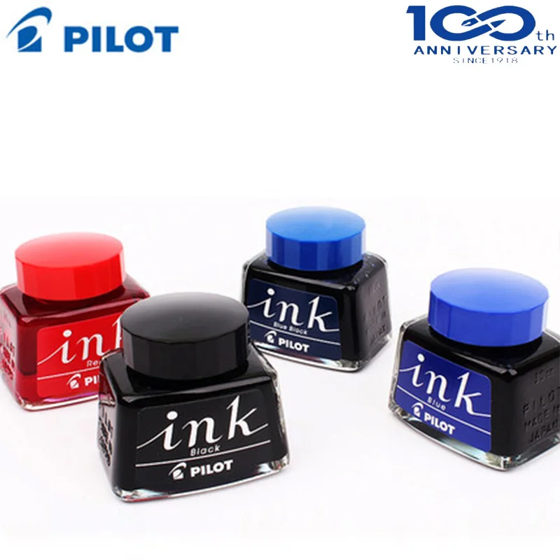 PILOT INK-30 Non-carbon Ink Does Not Block The Pen Pen Ink Ic-50 Ink Sac Royal /78g/88g/smile Pen Student Available Ink 30ml