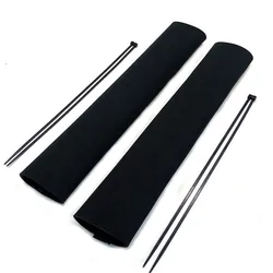 Front Fork Protector Black Colour Shock Absorber Guard Wrap Cover For CRF YZF KLX Dirt Bike Motorcycle ATV Quad Motocross