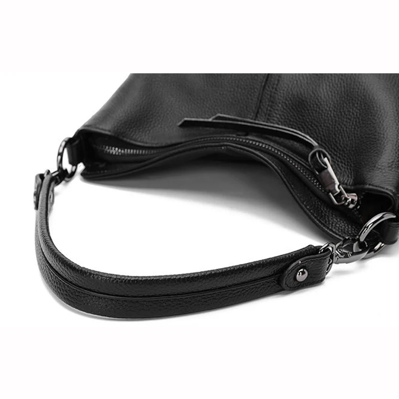 Tassels Hobo, Women\'s Genuine Leather Shoulder Bag, Female Leather Messenger Bag, 100% Real Skin, Cross body Bag, A460