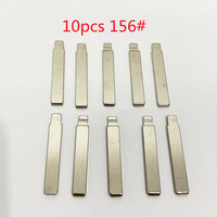 Keychannel 10PCS Car Key Blade 156#  KD Blade Kia Flip Blank For Kia K5 SY5JFRGE04 Replace Flip Remote Blade For Hyundai Verna