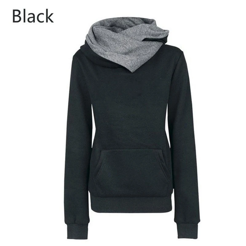 Autumn And Winter Ladies Hoodies Womens Print Hoodies Long Sleeve Hooded Sweatshirts Pullover Jumpers