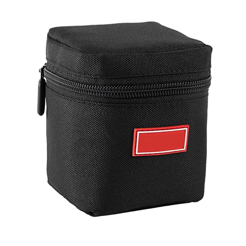 DSLR 렌즈 카메라 가방에 대 한 지퍼 방진 주머니 포켓 소프트 스토리지 가방과 유니버설 카메라 렌즈 가방