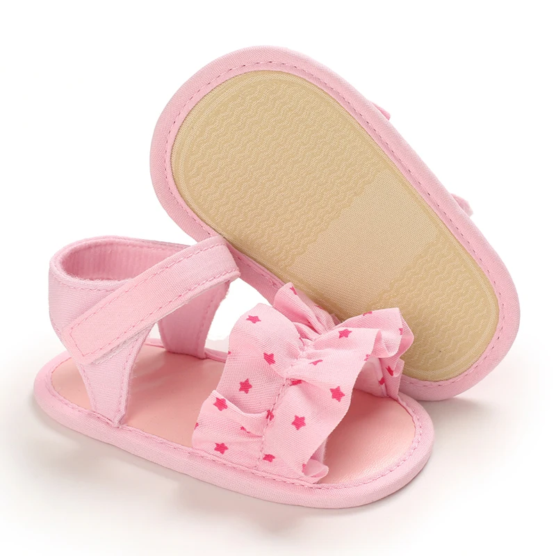 2022 New Baby Summer Comforted Breathable Beach Sandals Are Suitable For Baby Walking Shoes Of 0-18 Months In Solid Color