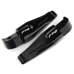 For YAMAHA FZ6 2004-2019 CNC Motorcycle Rear Passenger Foot Peg Footrests Footpeg Pedal