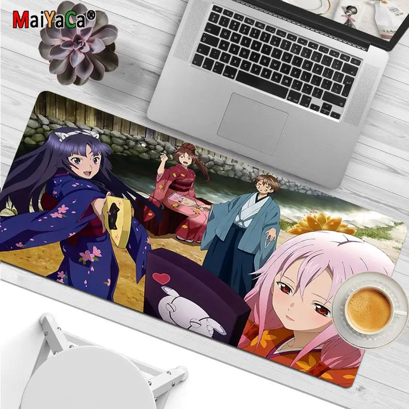 Guilty Crown Your Own Mats Laptop Gaming mouse Mousepad dimensioni per CSGO Game Player Desktop PC Computer Laptop