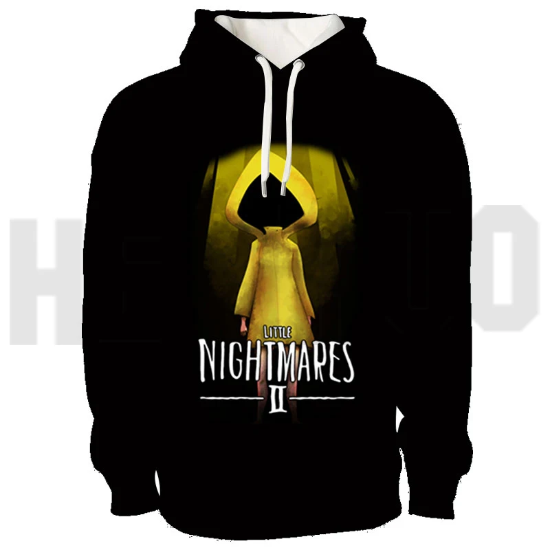 

2021 3D Little Nightmares Hoodie Teenage Sweatshirt Long Sleeve Boys/girls Tracksuit Women Streetwear Pullovers Fashion Clothes