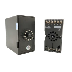 KinJoin 220V Smart Automatic Barrier Opener Vehicle Loop Detector System