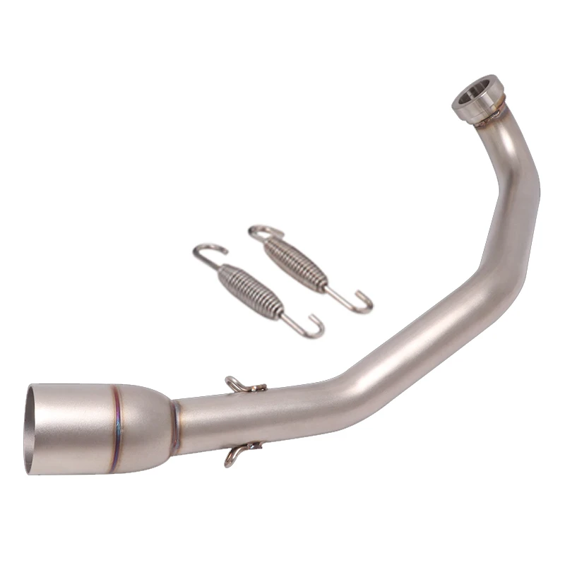 Motorcycle Full System Exhaust Pipe Modified Muffler Slip On For ZONTES ZT310M 310M 2021 Year 310M Moto Escape Fittings