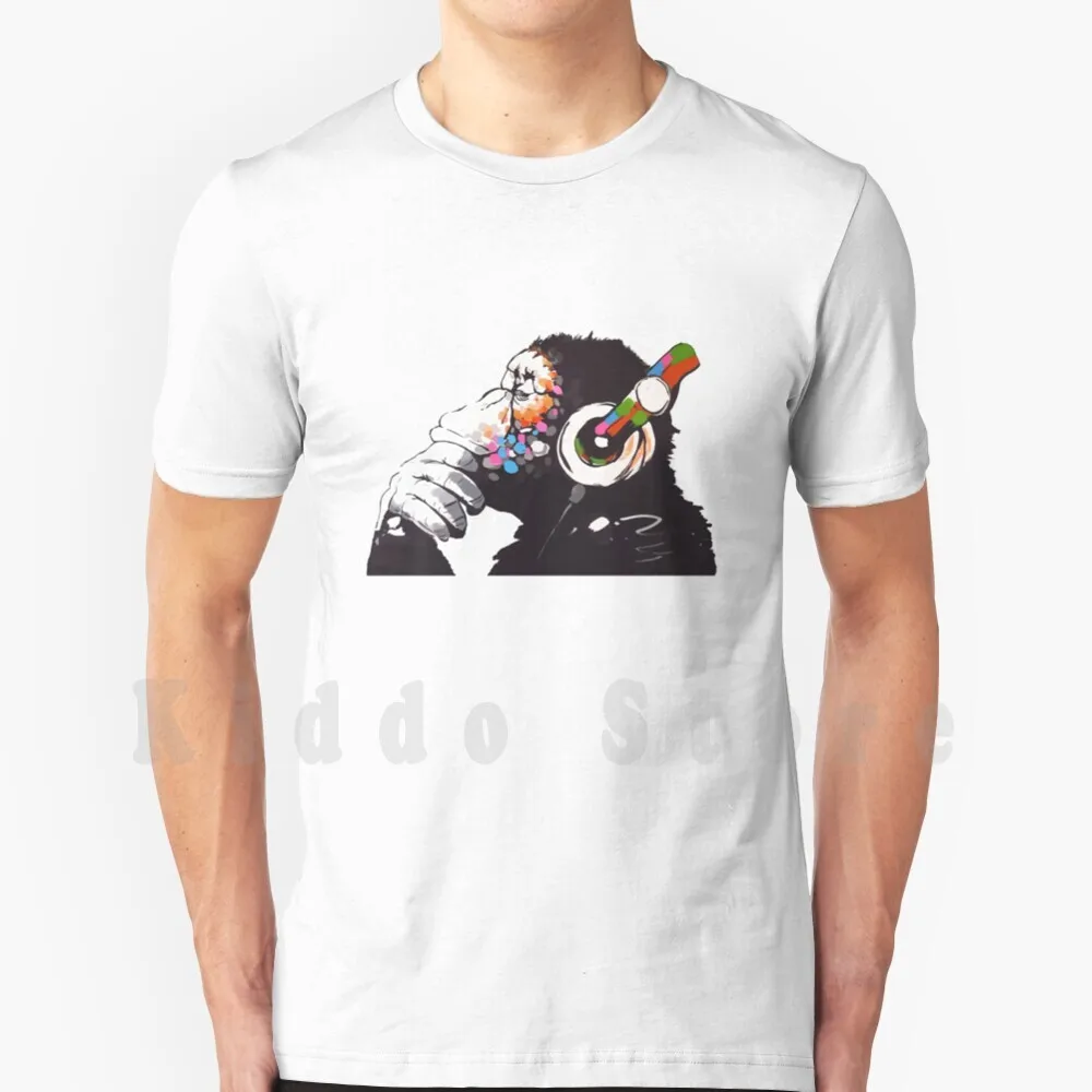 Banksy Dj Monkey Th…