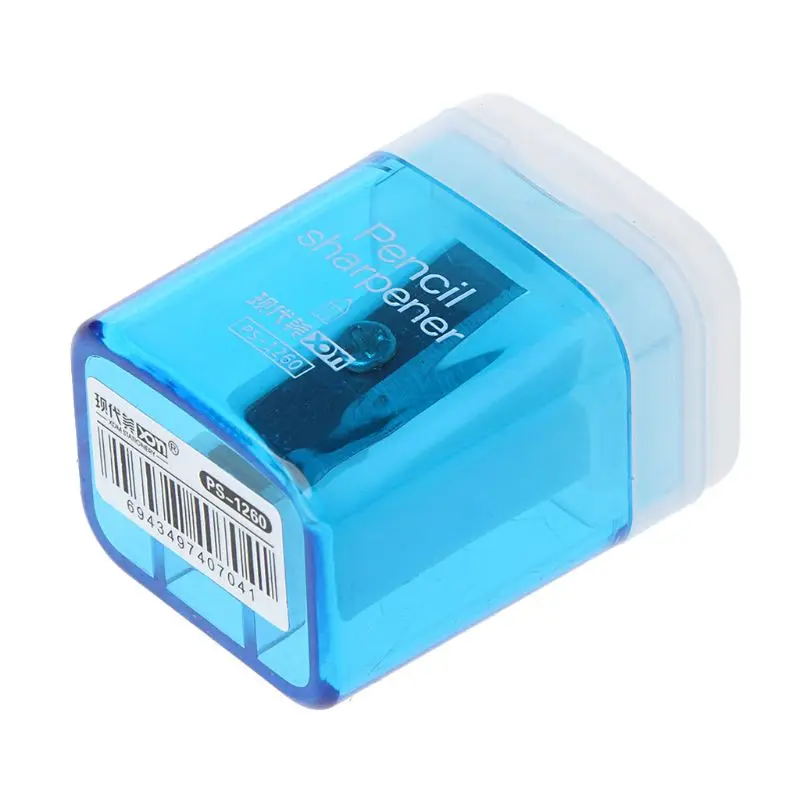 Mini Manual Pencil Sharpener Hand Portable Desktop Tool Student School Supplies