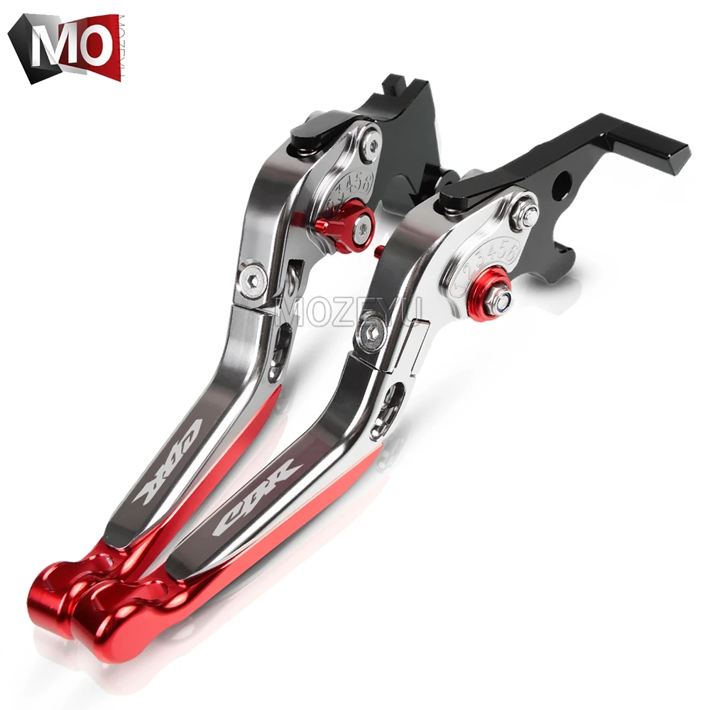 Motorcycle CNC Adjustable Brake Clutch Levers For Honda CBR500R/CB500F/X CBR600F CBR600 F2,F3,F4,F4i Sport Brake Clutch Levers