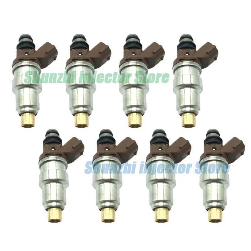 

8pcs Fuel Injector Nozzle For Toyota 4Runner Tacoma T100 2.7L OEM:23209-79095 23250-75050 2320979095 2325075050