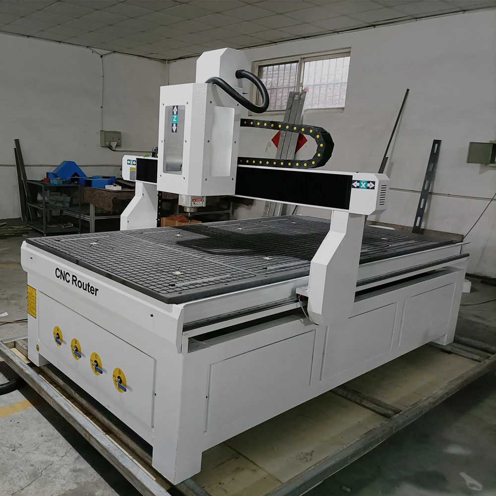 

ROBOTEC New Tech Woodworking CNC Router Machine With Ball Screw Drive Advertise Sign Making