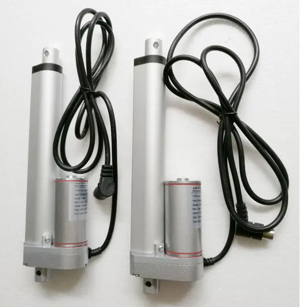 12V DC Mini Linear actuator 200mm stroke 750N RS-D3 stock waterproof