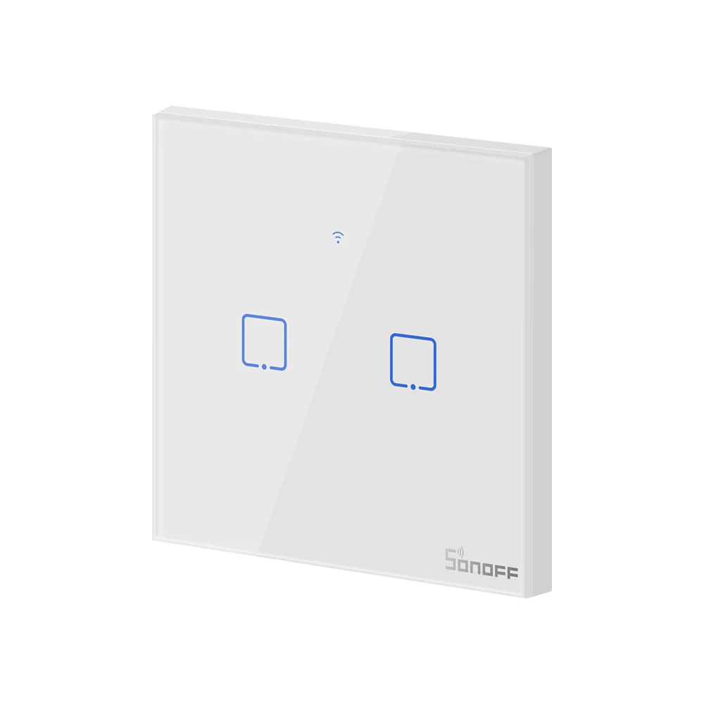 Sonoff WiFi Smart Switch T0 DEGLI STATI UNITI UE 1 2 3 Gang Parete di Tocco del Pannello lampada A Distanza Senza Fili smart Home, Casa Intelligente Controller alexa Google Casa