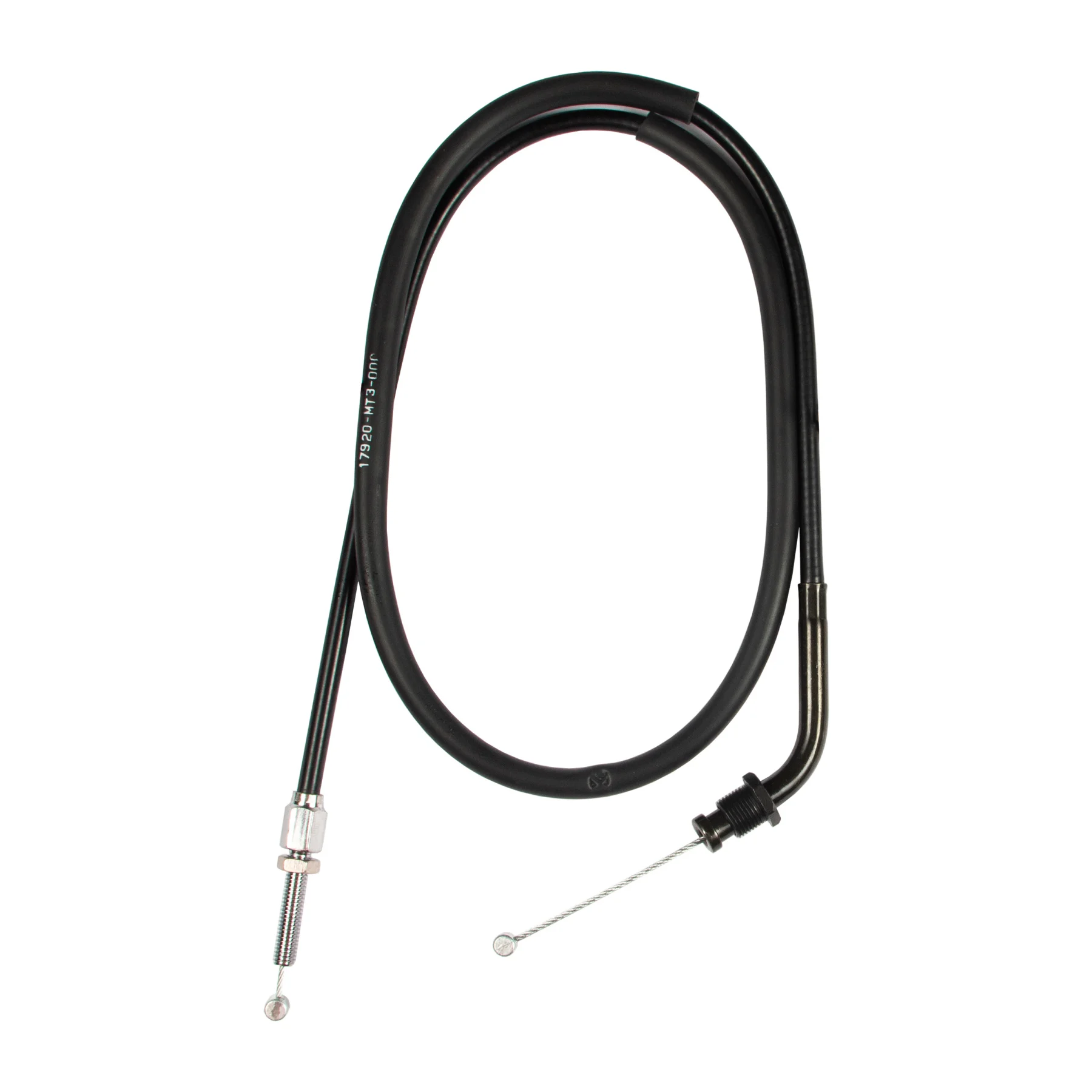 MotoMaster 17920-MT3-000 Throttle Cable B (CLOSE) for Honda  ST 1100 A Pan European ABS (1992-2001)