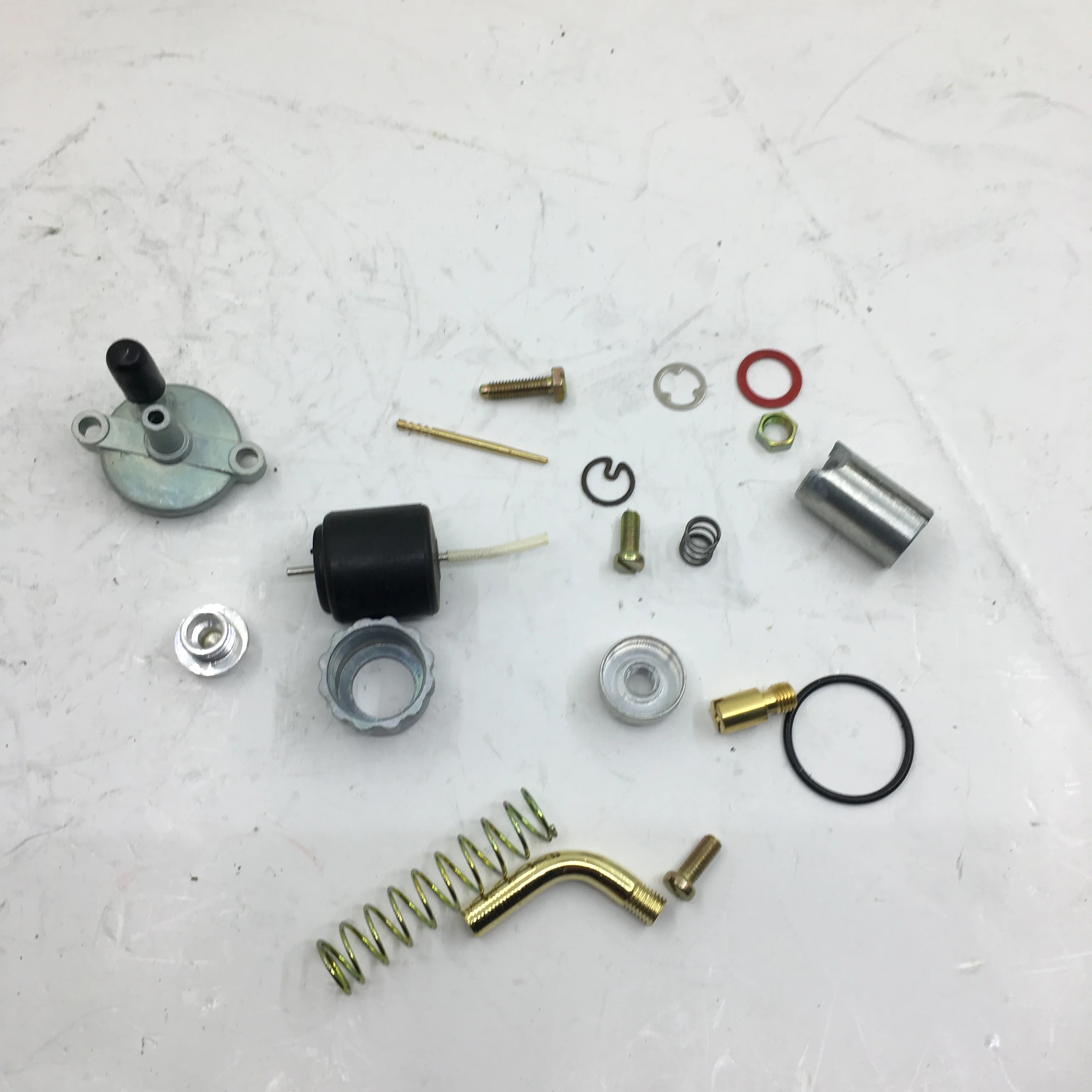 SherryBerg carburetor carburettor carb repair kit tuned kit moped scooter bike fit for puch 12mm carby bing12 1/12/225  vergaser