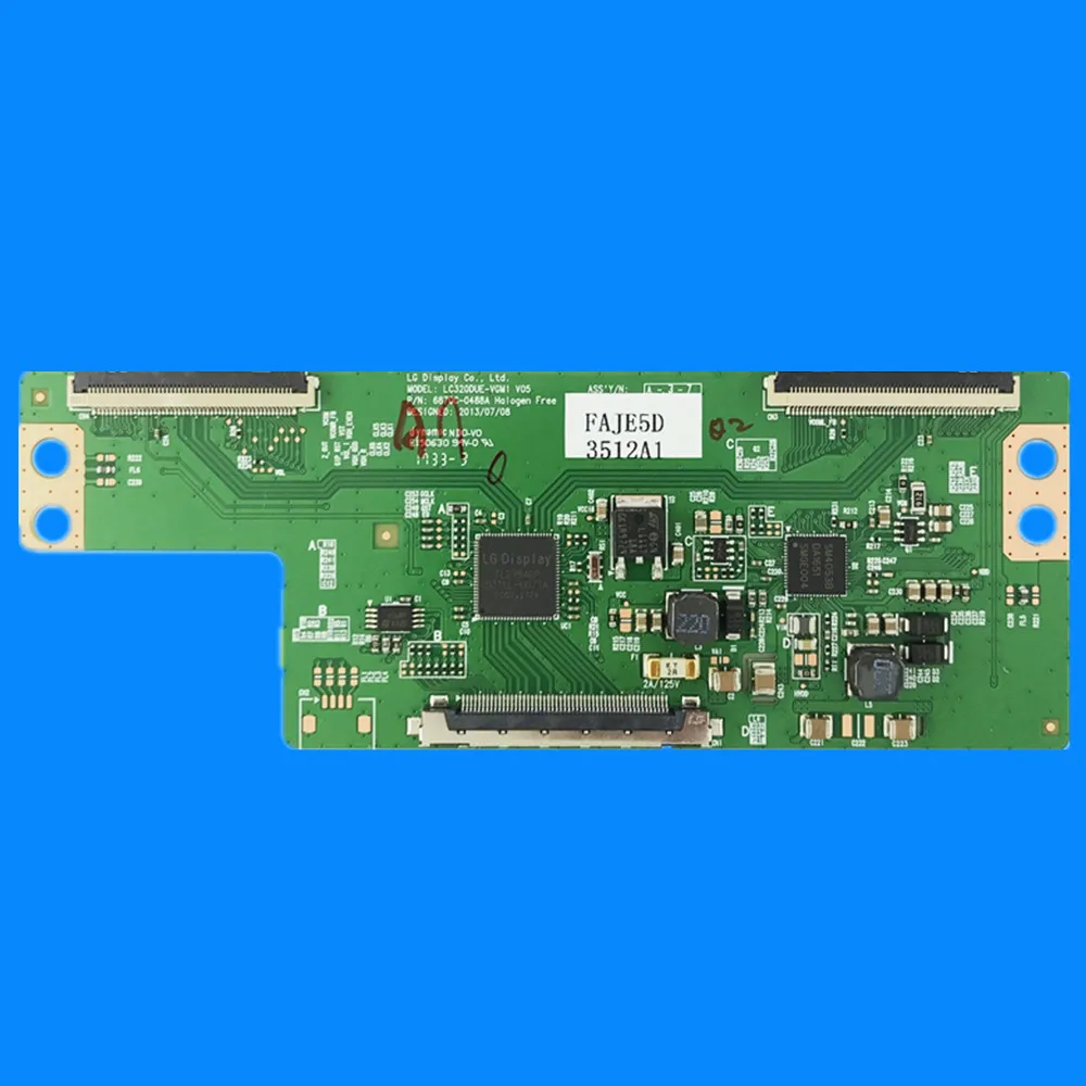 T-CON 로직 보드 6870C-0488A 6871L-3512D 6871L-3512F LC320DUE-VGM1 LG 32LF580V-ZA 32LB580V-ZM 32LF6230V 32LF5800 32LB5610