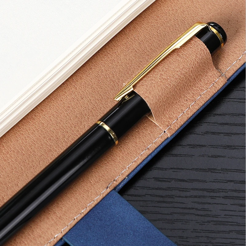 1pc Retro Business Loose-Leaf Notebook Diary Agenda Planner Ring Binder Book A5 B5 Office Accessories