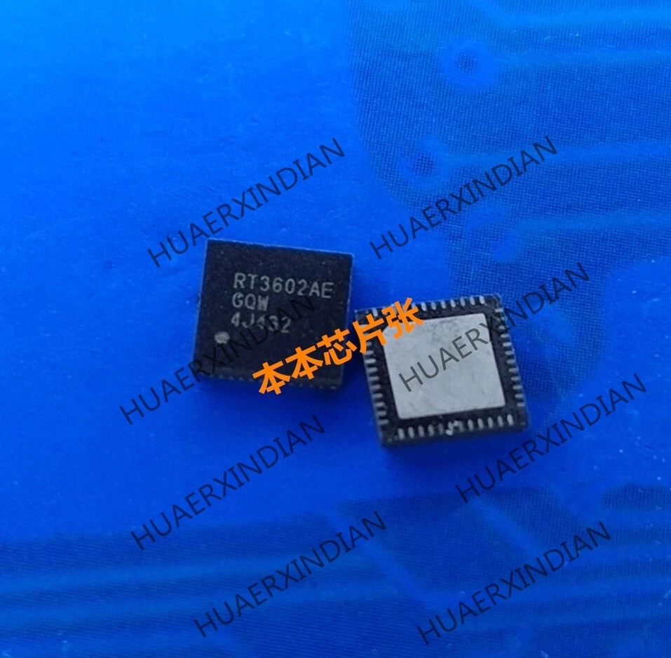 1PCS New RT3602AEGQW  RT3602AE GQW  QFN high quality