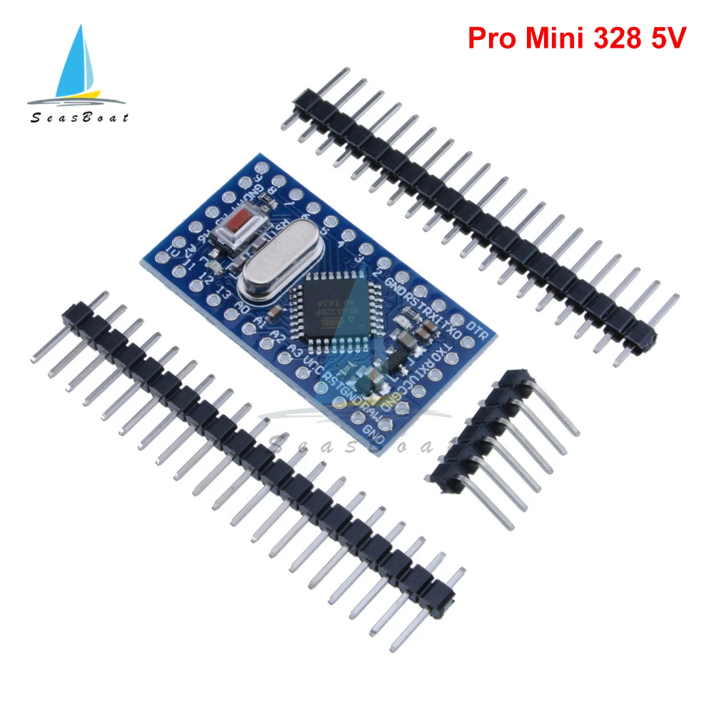 Pro mini Atmega168P Pro Mini 328 Module 3.3V 8MHz 5V 16Mhz for Arduino Compatible Nano CP2102 FT232RL