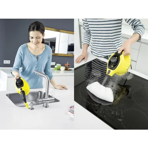 Karcher SC 1 Easy fix 3 Bar 1200 Watt Steam Cleaner 1.516 330.0