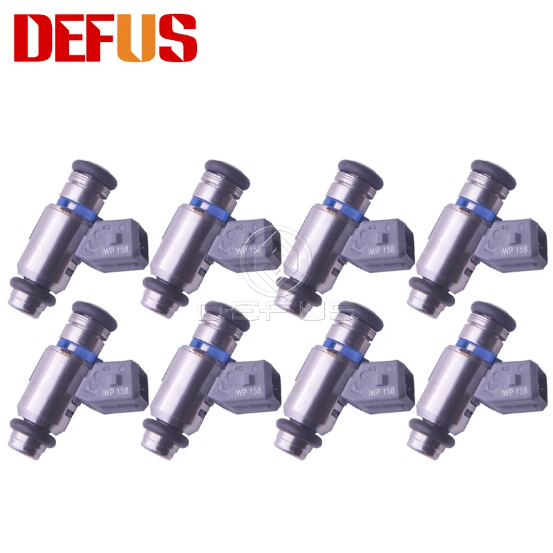 8x Fuel Injector IWP-158 Nozzle For VW Pointer Polo Derby 1.8L 2005-2011 IWP158 IWP 158 Bico Injection High Quality Brand NEW