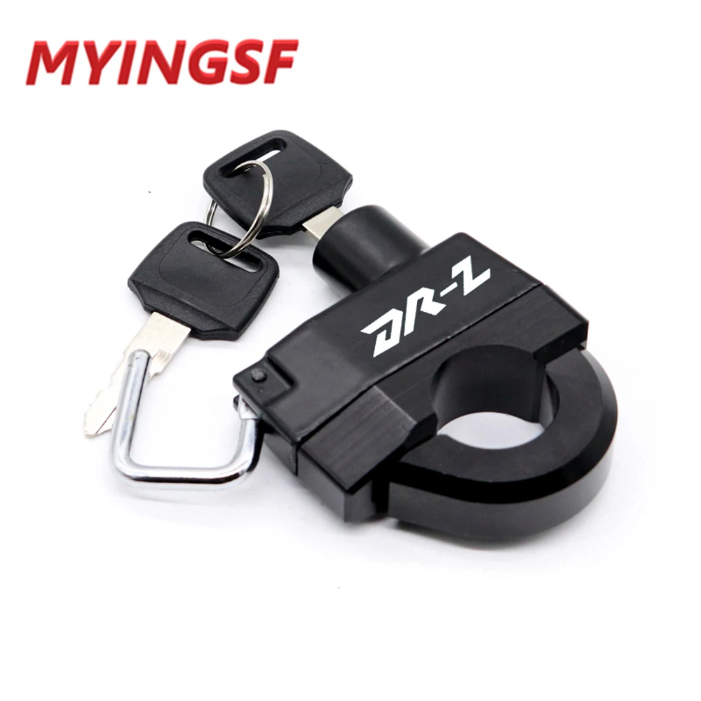 Motorcycle Accessories Anti-theft Helmet Lock Security For SUZUKI DRZ 400 S E SM DRZ400S DRZ400E DRZ400SM DRZ400