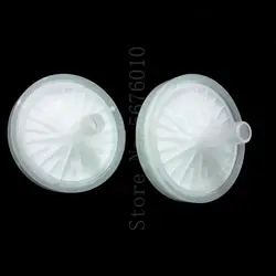 10pcs 55mm universal gas filter for aspirator CO2 gas analyzer micro vacuum pump sputum aspirator oxygenerator air filtration