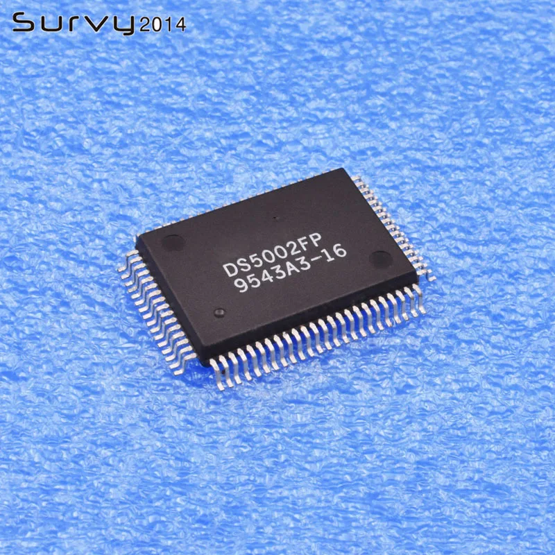 1/5 DS5002FP QFP80 5002FP DS5002 security chip chip microprocessor IC new DALLAS wireless diy electronics