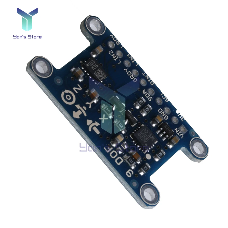 9 محاور IMU L3GD20 LSM303D وحدة 9DOF بوصلة تسارع جيروسكوب رقمي مستشعر لاردوينو 3-5 فولت IIC/SPI بروتوكول لتقوم بها بنفسك عدة