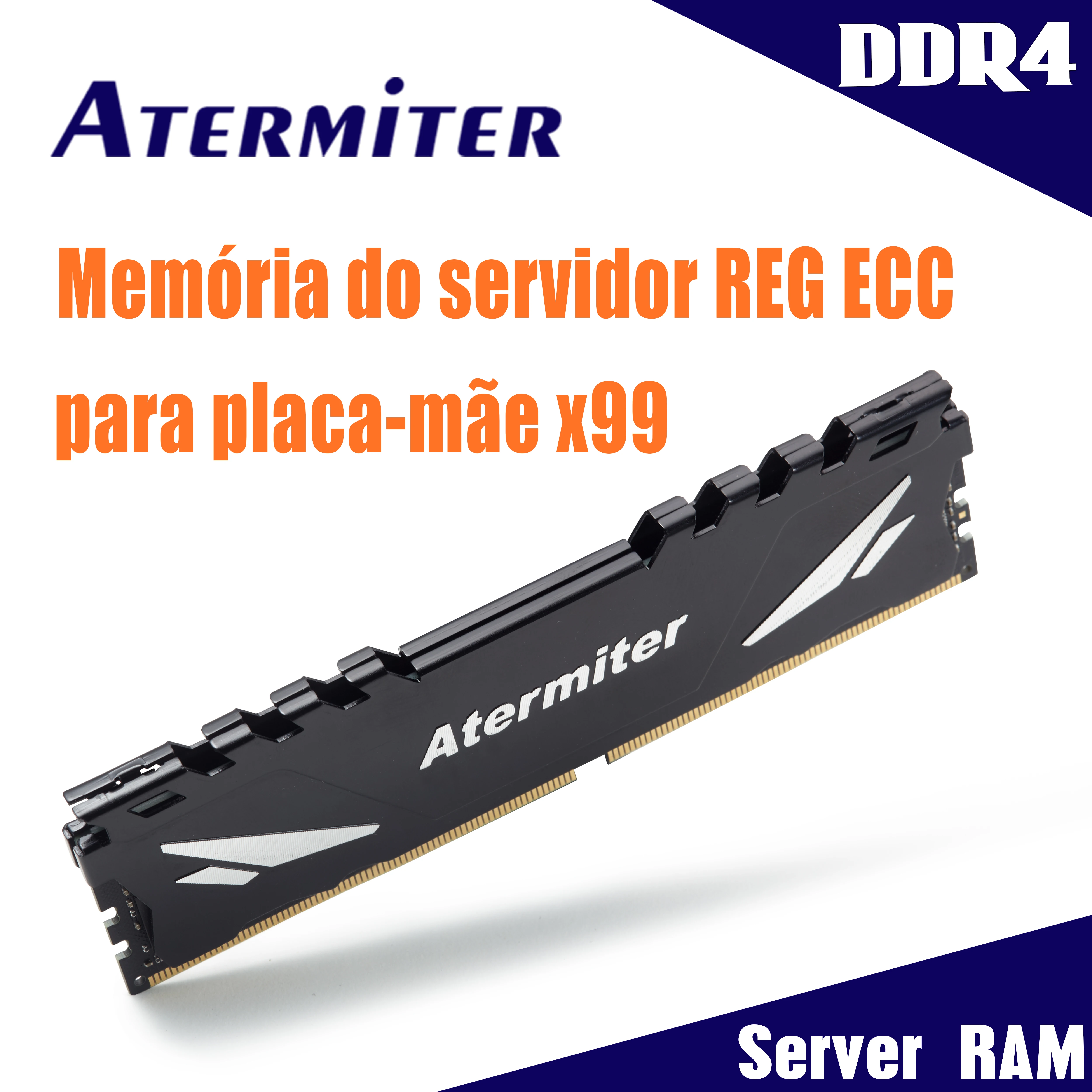 Atermiter DDR4 PC4 8 GB 16 GB 4 GB 32 GB REG ECC memória do