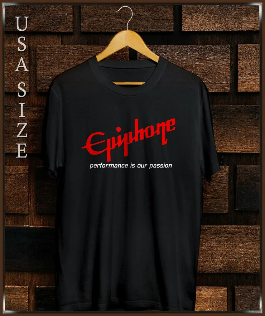 New Fashion Epiphone Guitars T-Shirt Usa Size S To 5XL