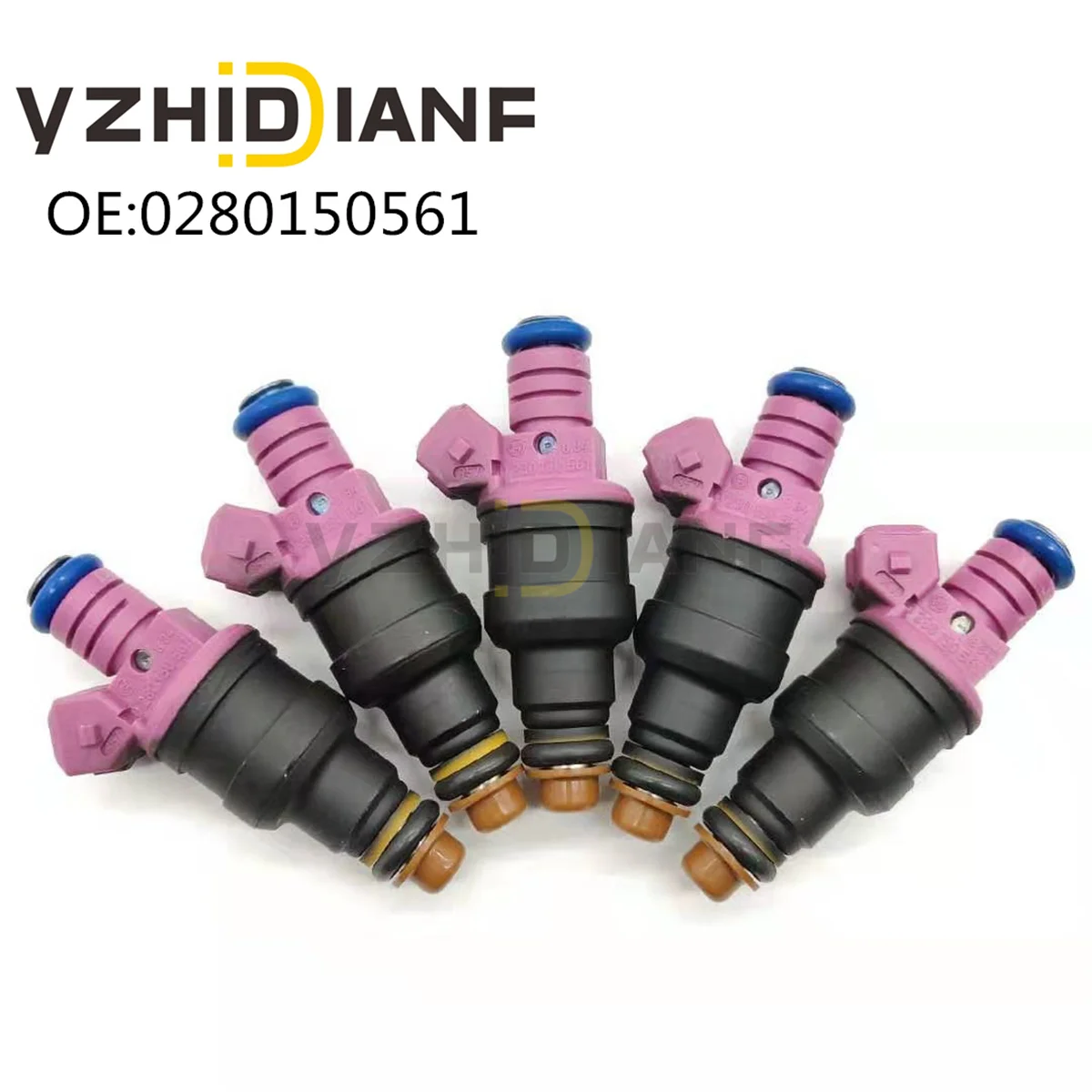 

4x Fuel Injector mozzle OEM 0280150561 For Ford- Mustang- 4.6L 1999-2004 High Quality New Arrival Replace Brand New